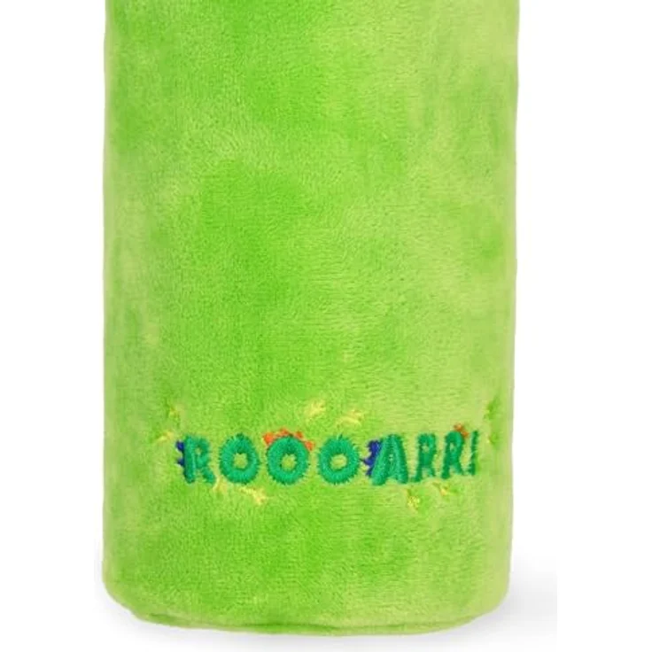 Legami Super Soft Federmäppchen, Dino-Motiv, 100% Polyester, mit Malvorlage, L 24,5 cm, H 24,5 cm, L 80 cm – Bild 4