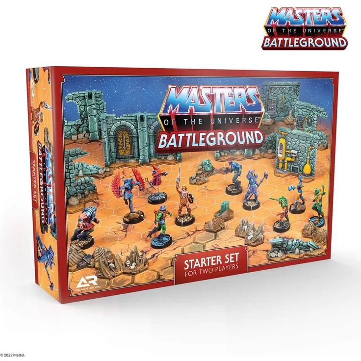 Archon Studio MotU Battleground Starter Set (IT) - Miniaturenspiel mit allem Inhalt für den Spielstart