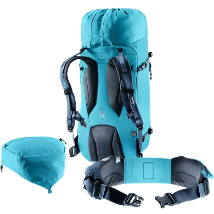 deuter Wanderrucksack Guide 32+8 SL, damen, ergonomisches Tragesystem, alpine Einsätze – Bild 5