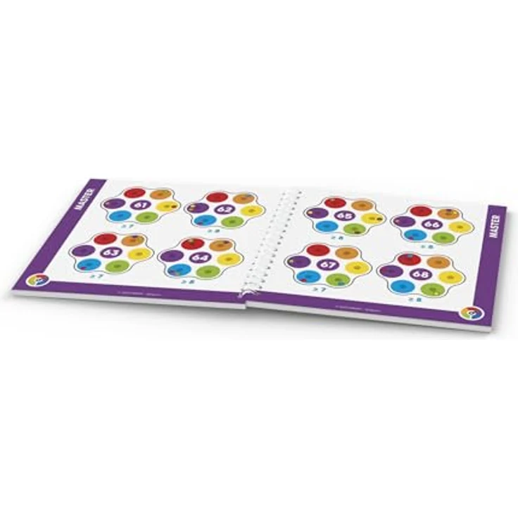 Smart Games Dropzone, Brettspiel zur Konstruktion von Kugelbahnen für kreatives Denken und räumliche Vorstellungskraft – Bild 4