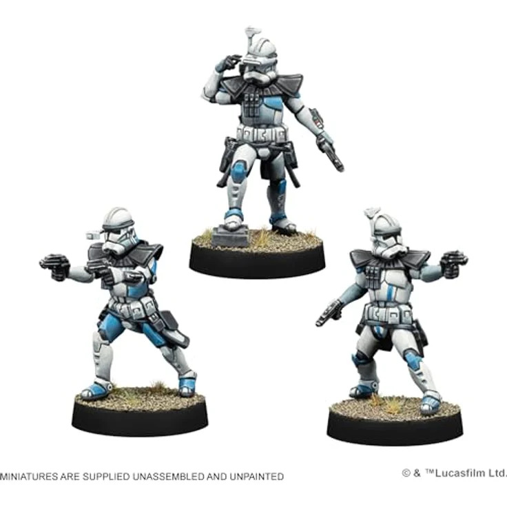 Atomic Mass Games Star Wars Legion - ARC Troopers Erweiterung für Miniaturenspiel mit 2 Einheiten: ARC-Truppen und ARC-Truppen-Stosstrupp – Bild 3