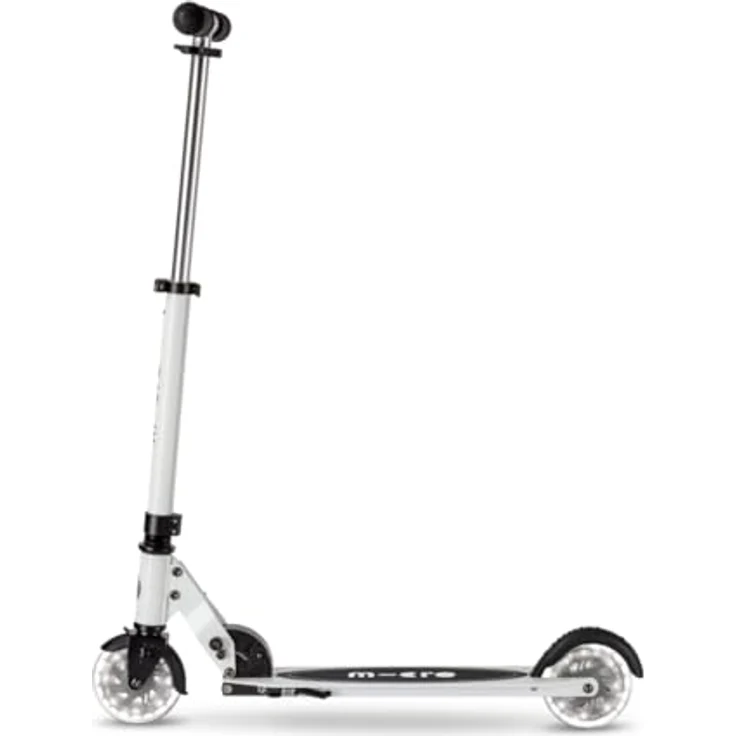 Micro Mobility Systems D GmbH micro sprite LED Glow, Leuchtender Scooter mit kinetischen LED-Rollen, weiß – Bild 8