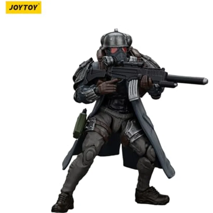 Joy Toy Battle For the Stars Actionfigur Shadow Jaeger Squad Jackal, 16 cm, hochdetailliert und voll beweglich mit austauschbaren Händen und Waffenaccessoires – Bild 9
