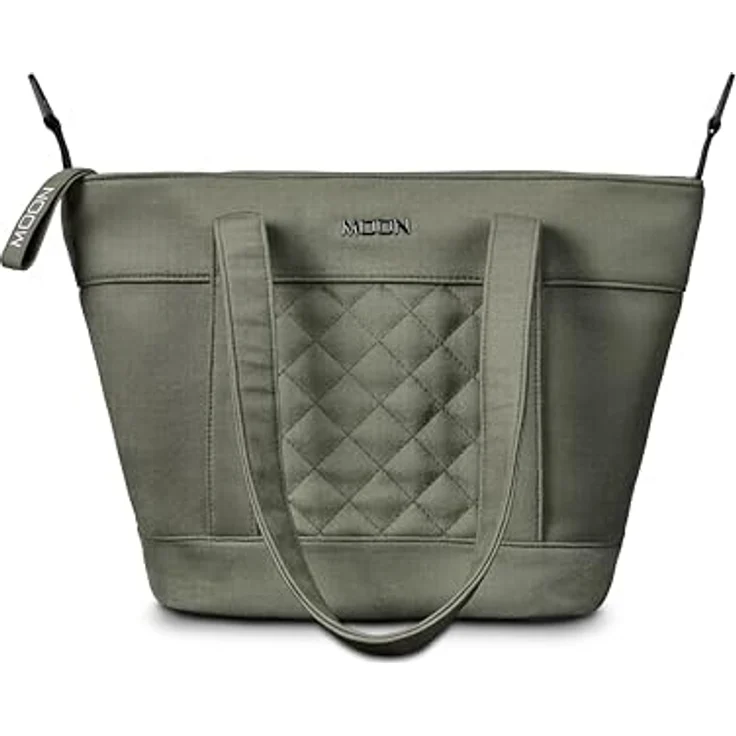 MOON V-SHAPE BAG moss, Wickeltasche mit Fashion-Design – Bild 3