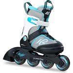 K2 Inline Skates MARLEE Für Mädchen Mit K2 Softboot, Blue, 30B0202 - Verstellbare Größe, Original-SoftBoot-Technologie, ABEC-3 Kugellager