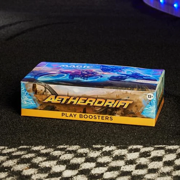 Wizards of the Coast Play Booster Display Magic The Gathering Aetherdrift Sammelkarten One Size, mit exklusiven Foilkarten und glänzenden Traditionelle Foilkarten – Bild 7