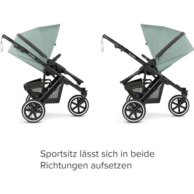 OTTO Sportbuggy ABC Design Salsa Run Buggy Kollektion 2024, Jogger mit 3 großen Lufträdern und UV-Schutz 50+ – Bild 2
