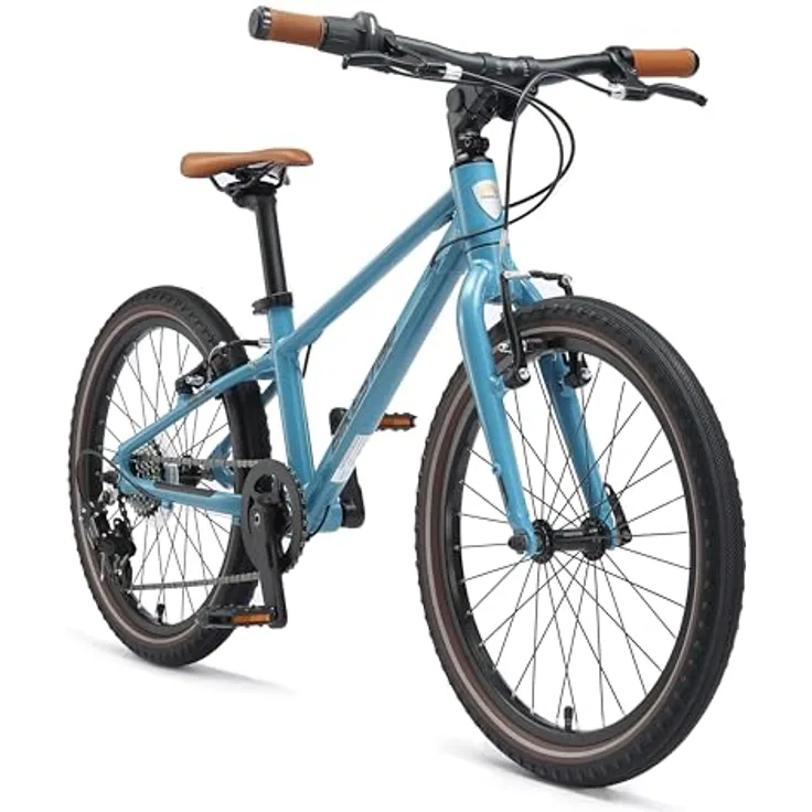 BIKESTAR Leichtgewicht 8 kg Kinder Fahrrad Aluminium ab 6 Jahre | 20 Zoll 7  Gang Shimano | Lila: Tests, Infos & Preisvergleich