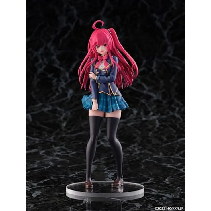 Estream Liar, Liar SHIBUYA SCRAMBLE FIGURE PVC Statue Sarasa Saionji, 22 cm, detailreiche Sammelfigur in Fensterversion