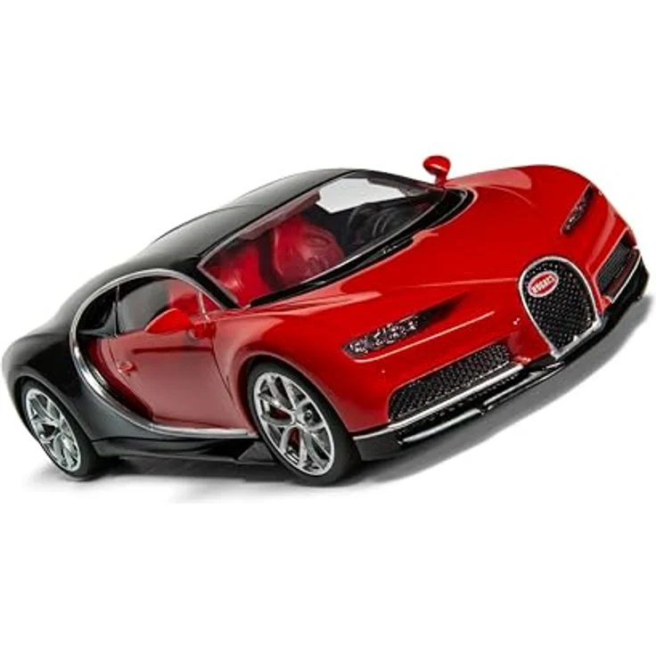 Airfix A55005 Bugatti Chiron Modellbausatz, mehrfarbig, ideal für Spiel und Phantasie, blendfreie Oberfläche – Bild 4