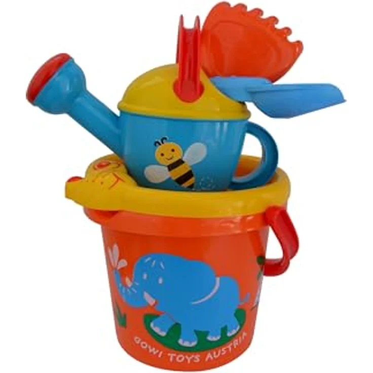 GOWI 558-38 Sand Set Maus, 6teilig, Sandkästen und Sandspielzeug – Bild 4