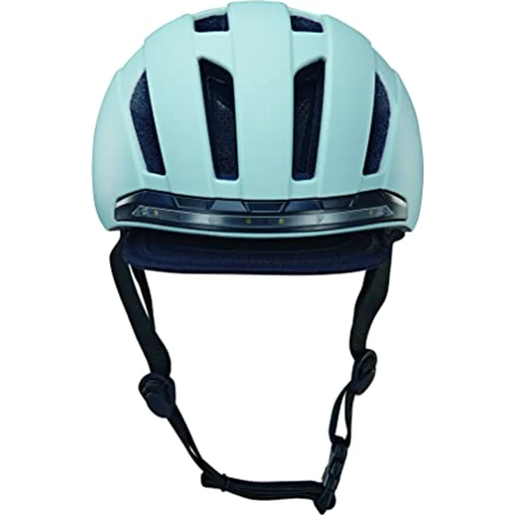 Fahrradhelm ECO Urban, grau, 58-61 cm – Bild 3
