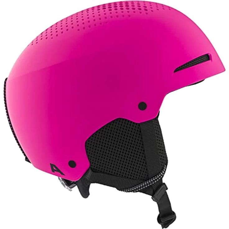 ALPINA Unisex-Kinder ZUPO Skihelm, pink matt, 48-52 cm - Stylischer Kinder-Hartschalenhelm mit innovativem Belüftungssystem – Bild 3