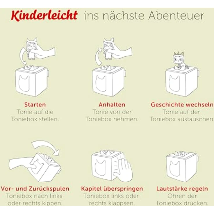 tonies Hörspielfigur Disney Toy Story - Toy Story 3, für die Toniebox geeignet – Bild 6