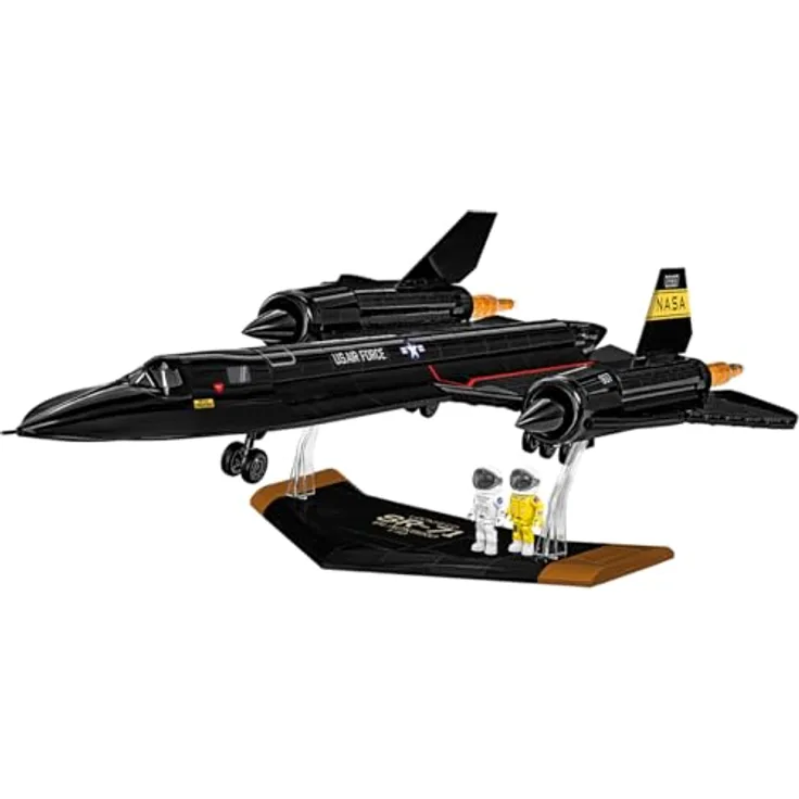 COBI Lockheed SR-71 Blackbird Executive, Klemmbausteine made in EU
