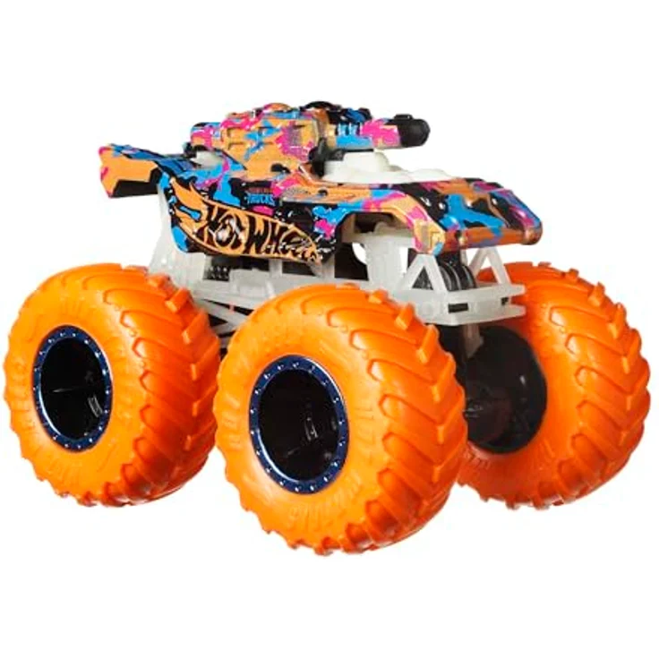 Hot Wheels Monster Truck Glow In The Dark Car Bundle – Bild 7