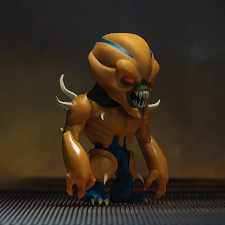 Numskull Imp DOOM Eternal In-Game Sammlerstück Replik Spielzeugfigur – Offizielles DOOM Merchandise – Limitierte Auflage – Bild 6