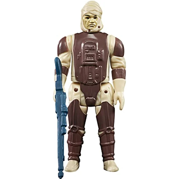 Star Wars Retro-Kollektion spezielles Kopfgeldjäger Doppelpack Dengar & IG-88, 9,5 cm große Figuren zu Star Wars: Das Imperium schlägt zurück – Bild 6