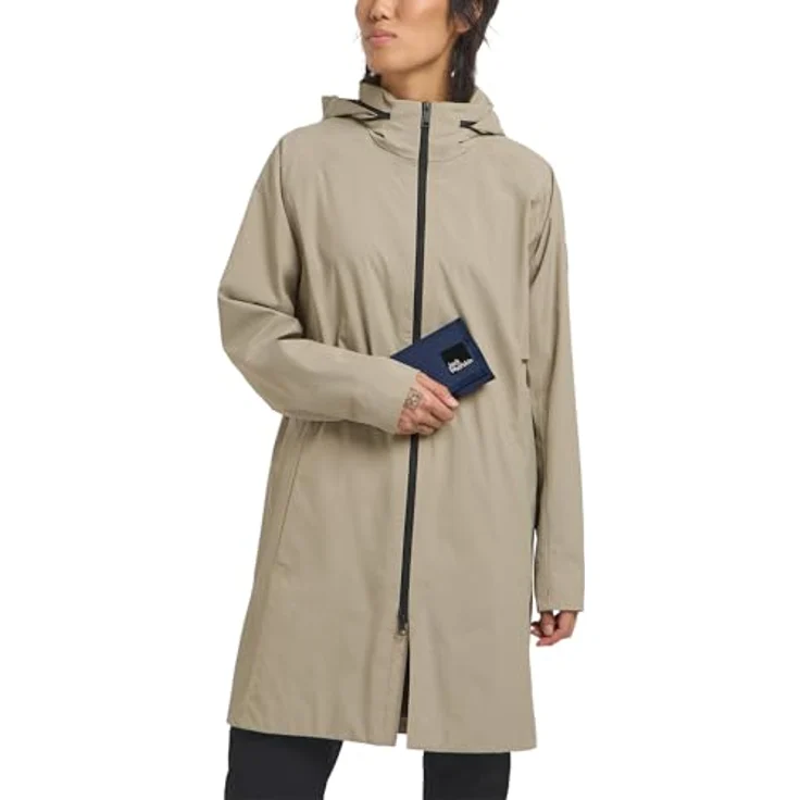 Jack Wolfskin Gutleut Wallet, Herren Portemonnaie aus 100% recyceltem Polyester, Blau, leicht und strapazierfähig mit reflektierenden Details – Bild 6