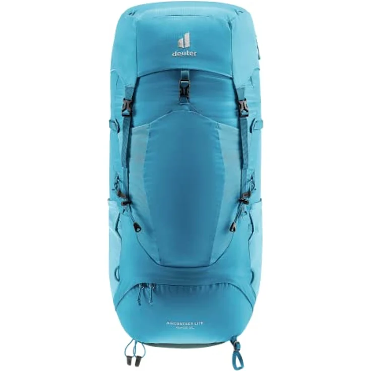 Deuter Aircontact Lite 45 + 10 SL, Trekkingrucksack für Damen mit VariQuick-Rückenlängenverstellung, gepolstertem Hüftgurt und 10 Liter erweiterbarem Volumen – Bild 5