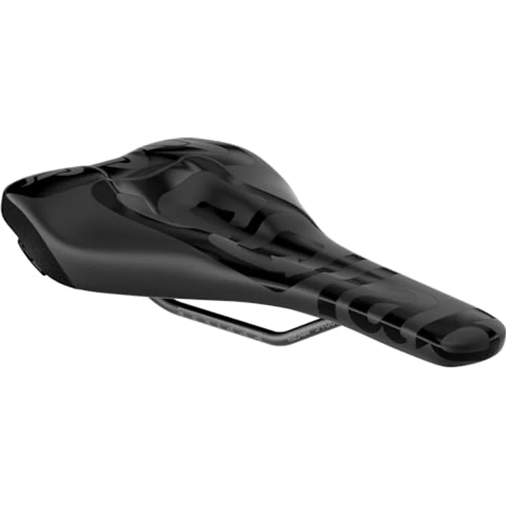 SQlab 6OX Ergowave Active 2.1 Team Edition, MTB Gravity & E-Performance Fahrradsattel - Neue ERGOWAVE Form, zusätzliches Grip Material, Unisex - Schwarz – Bild 1