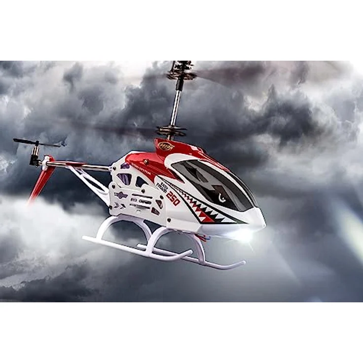 Ferngesteuerter RC-Hubschrauber Einsteigermodell Carson RC Sport Easy Tyran 250 285 mm RtF – Bild 7