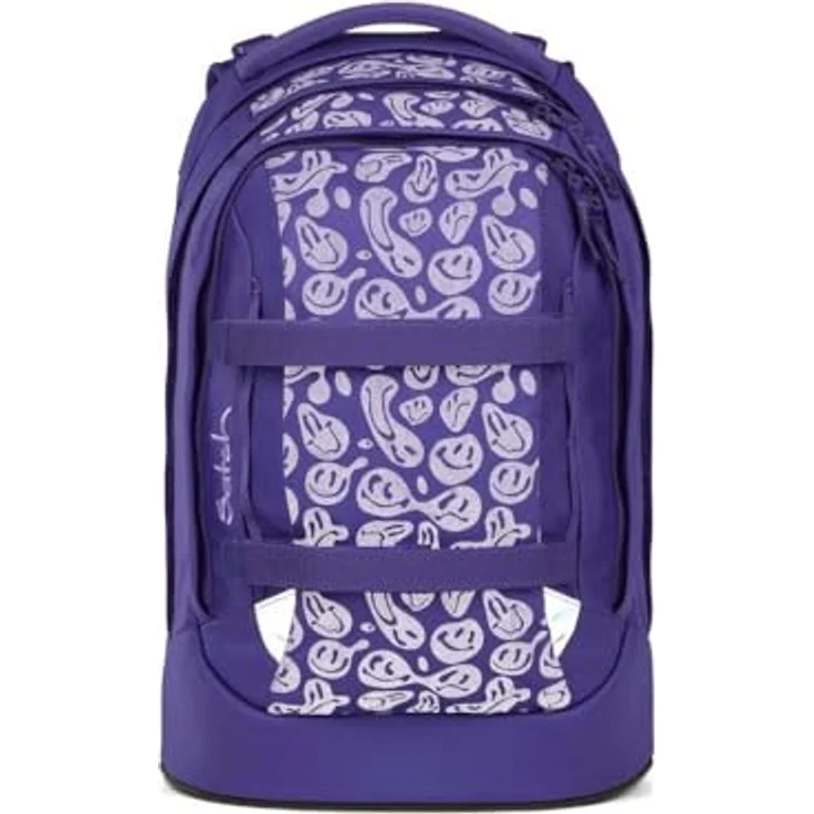 Satch Pack Schulrucksack Set 3tlg. inkl. Schlamperbox und Sportbeutel, 30 Liter Volumen, 3D Soft-Mesh Rückensystem, Bright Faces – Bild 4