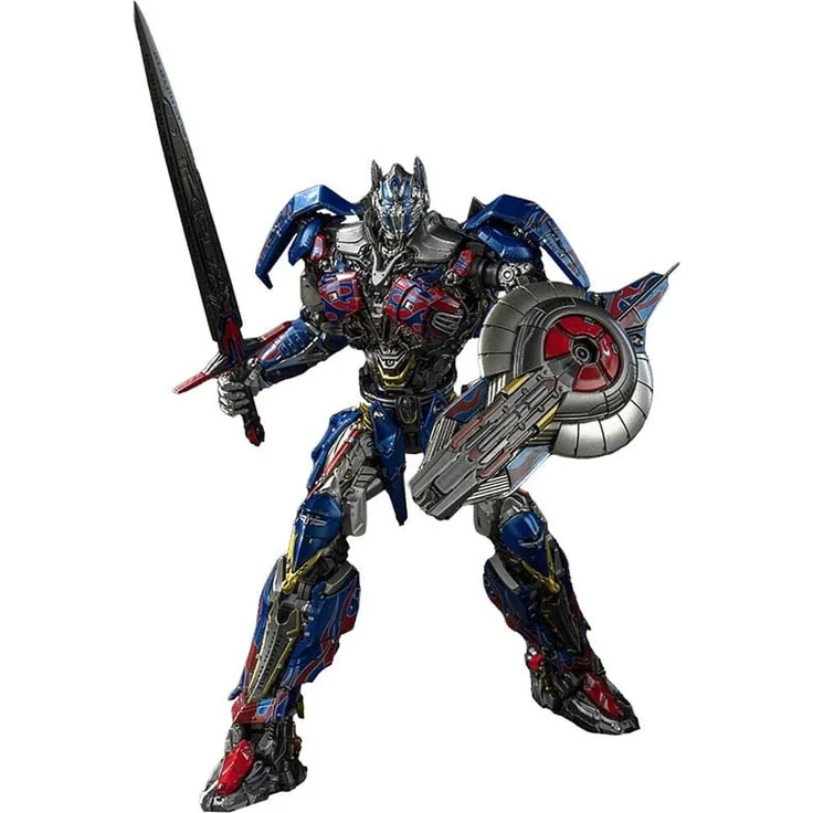 Yolopark Transformers: The Last Knight AMK Pro Series Plastic Model Kit Optimus Prime, 20 cm, voll beweglich