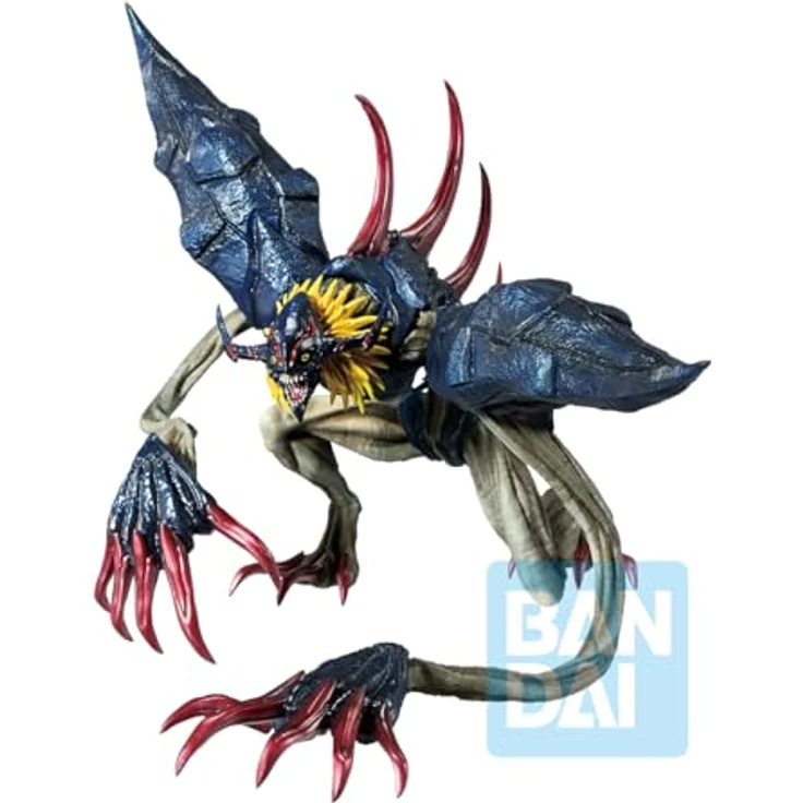 Ichibansho Figure Diaboromon, Digimon Sammlerstatue, ca. 15 cm, offiziell lizenziert – Bild 2