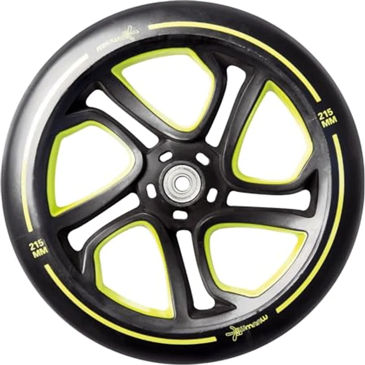 Authentic Sports Alu Scooter Pro 215mm new lime muuwmi 0 0 STK, Scooter mit speziellem Design von Authentic Media – Bild 5