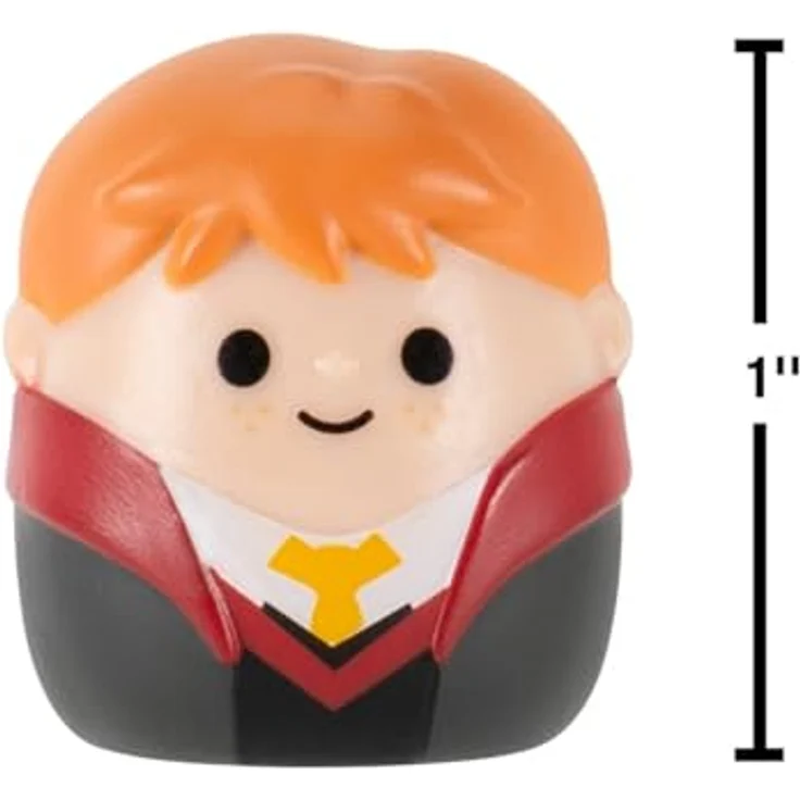 Squishmallows Harry Potter Squish-a-longs, 9er Figuren-Set mit Ron Weasley, Dobby, Hagrid und Zubehör, für Kinder ab 6 Jahren – Bild 3