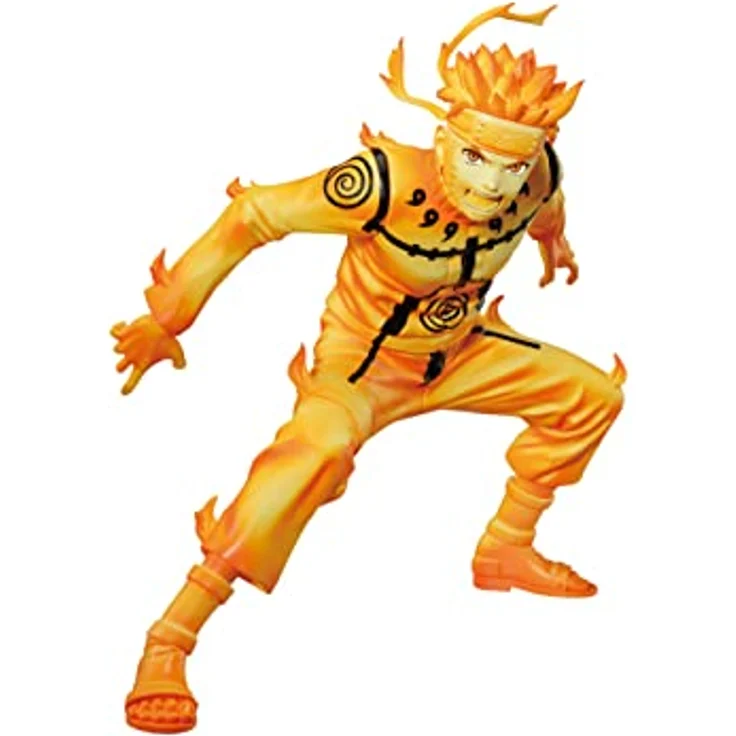 Banpresto Vibration Stars: Naruto Shippuden - Uzumaki Naruto Ⅲ Statue (15cm) (18597) – Bild 1