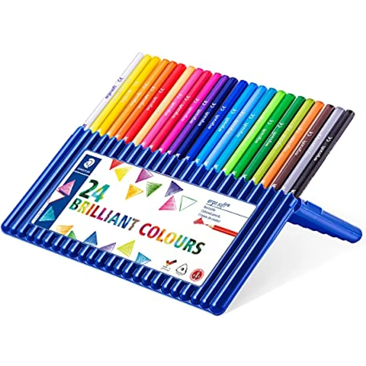Staedtler - Ergosoft 157 SB24 Buntstifte – Bild 3