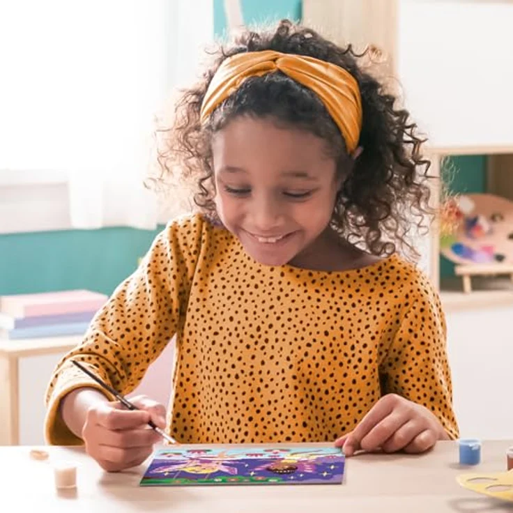 Ravensburger Malen nach Zahlen CreArt, Feen-Freundinnen, 15 Acrylfarben inklusive, Made in Europe – Bild 3