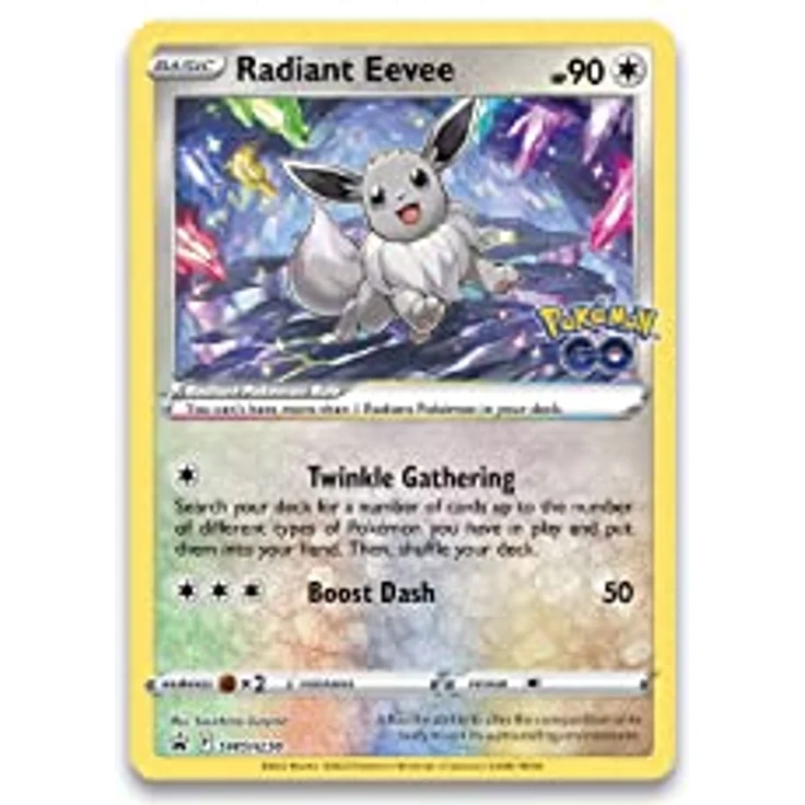 Pokémon GO Radiant Eevee Premium Collection (englisch cards) – Bild 6