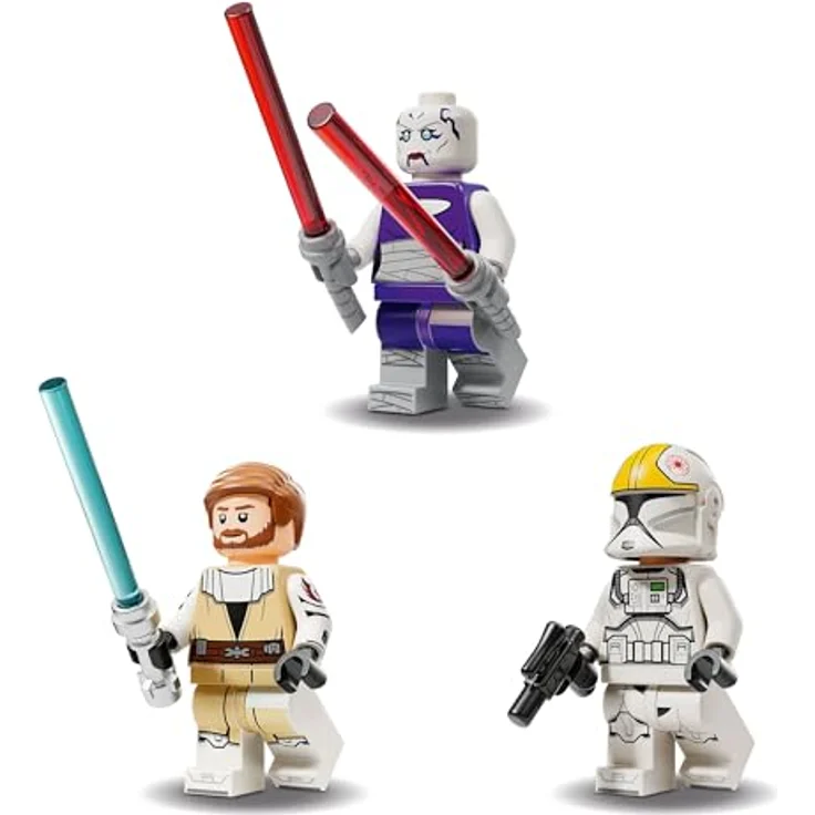 LEGO Star Wars 75432 V-19 Torrent-Sternjäger, 567-teiliges Set mit beweglichen Flügeln und Shootern, für Kinder ab 9 Jahren – Bild 4
