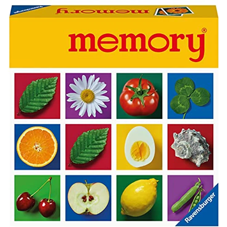 Ravensburger - 20889 - Ravensburger Classic memory®, Neuauflage des Spieleklassikers aus dem Jahr 1969, Merkspiel für 2-8 Spieler ab 6 Jahren - Preisvergleich – Bild 3