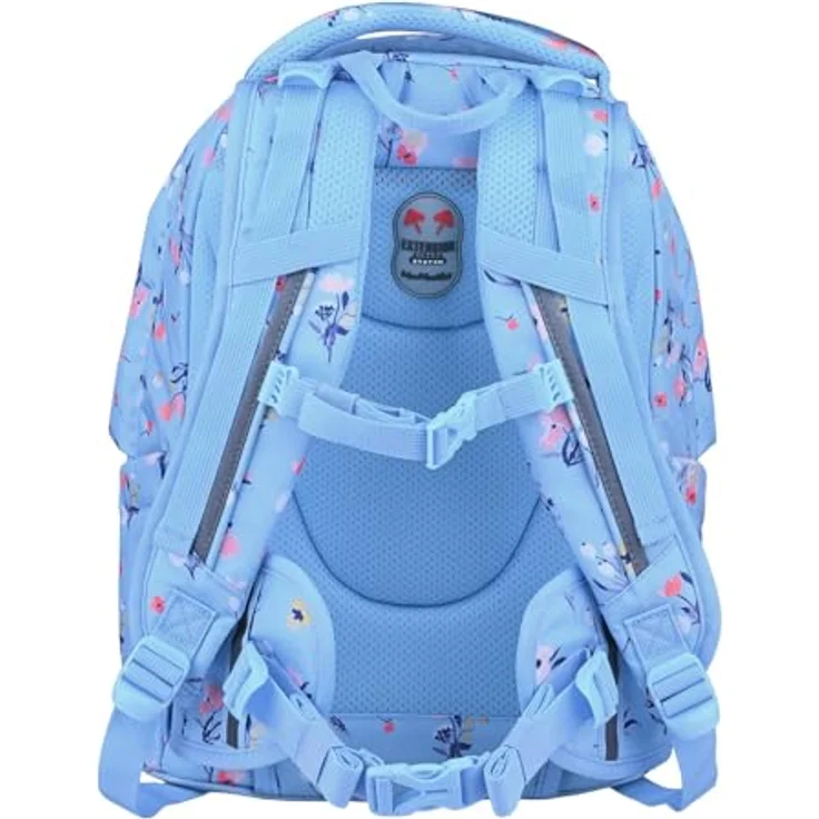 McNeill Milo Schulrucksack Provence, 27 l, reflektierendes Material, Blumenmotiv – Bild 4