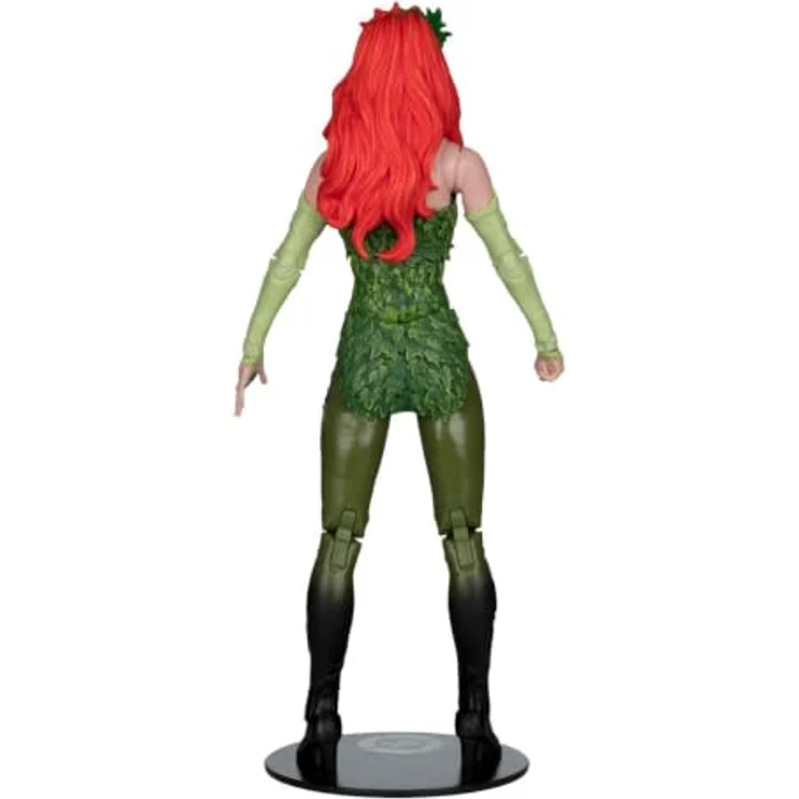 McFarlane Toys Batman & Robin DC Multiverse Actionfigur Poison Ivy (Gold Label), 18 cm, Ultra Articulation und sammelbare Kunstkarte – Bild 4