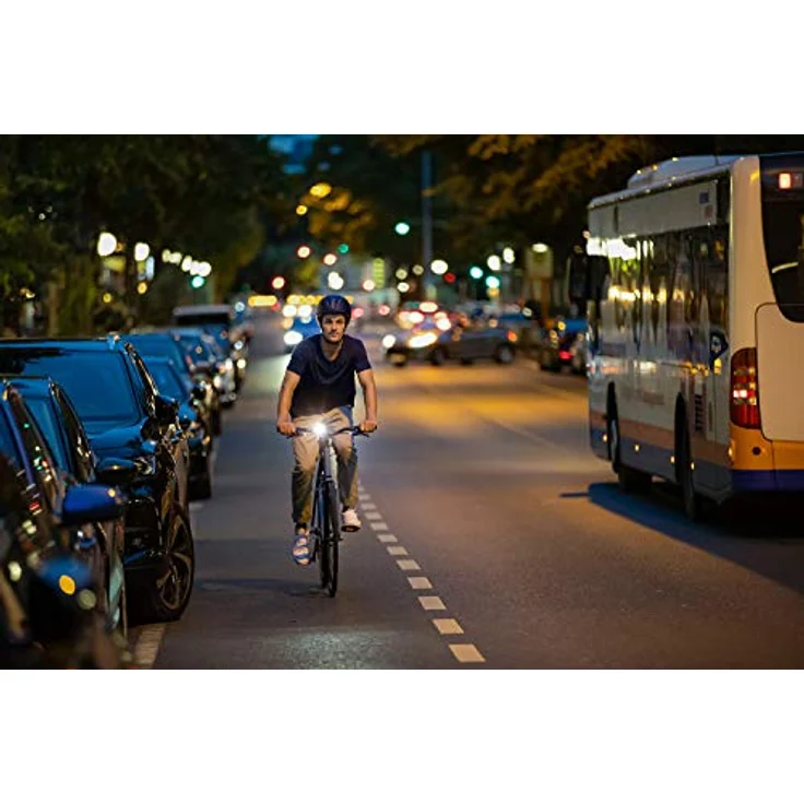 Sigma Batterie-Scheinwerfer Aura 30 K~ Sigma LED schwarz 30 Lux Licht StVZO – Bild 7