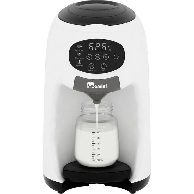 MOMINI Milk Formula Elite, Babyflaschenwärmer mit modernem Design und kompakter Form