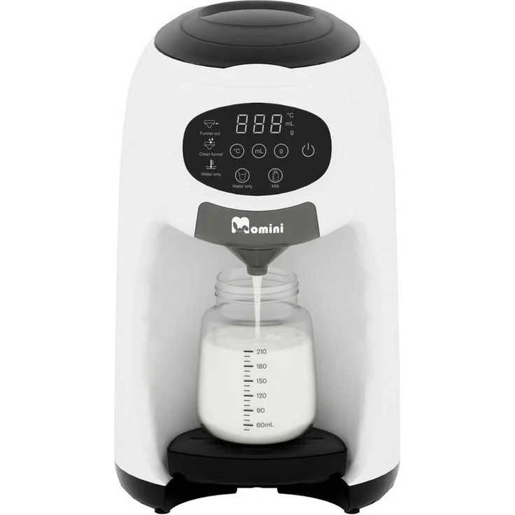 MOMINI Milk Formula Elite, Babyflaschenwärmer mit modernem Design und kompakter Form