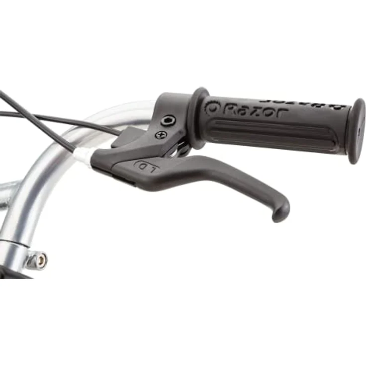 Razor Dreirad mit Elektromotor Powerrider 360 - 2014 US TV Item, Black, 20173801 - Dreirad mit bis zu 13 km/h, Dualen drehbaren Casterrädern – Bild 2