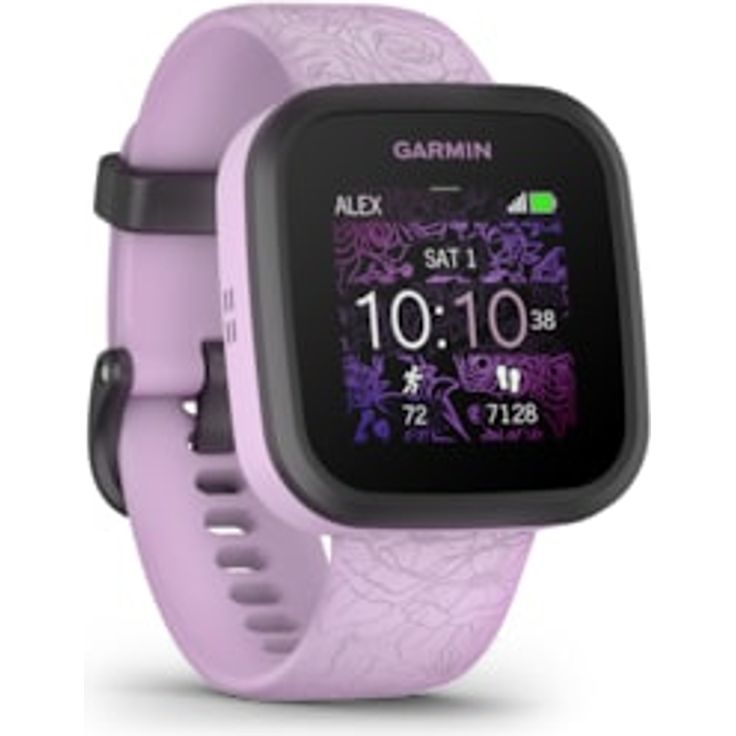 Garmin Bounce Flieder/ Schwarz Smartwatch