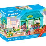 Playmobil® Blumenladen (71807), Playmobil My Life Konstruktions-Spielset, (220 St), Made in Germany