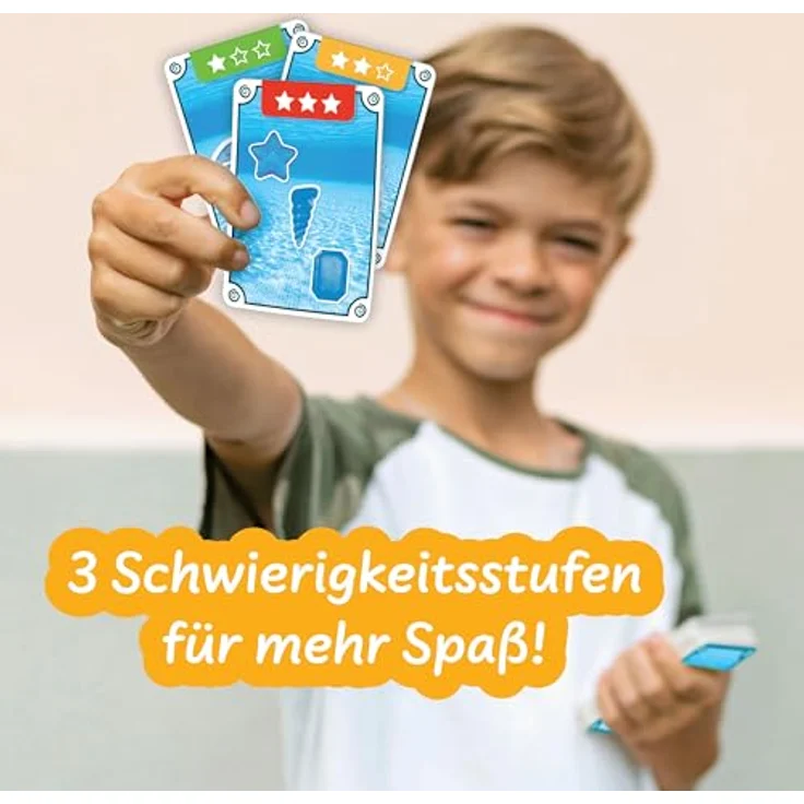Science4you Wasserspiele für Kinder, Tauchspielzeug mit 14 Meeresfiguren und 18 wasserfesten Karten, lustige Poolspiele für Jungen und Mädchen ab 3 Jahren – Bild 5