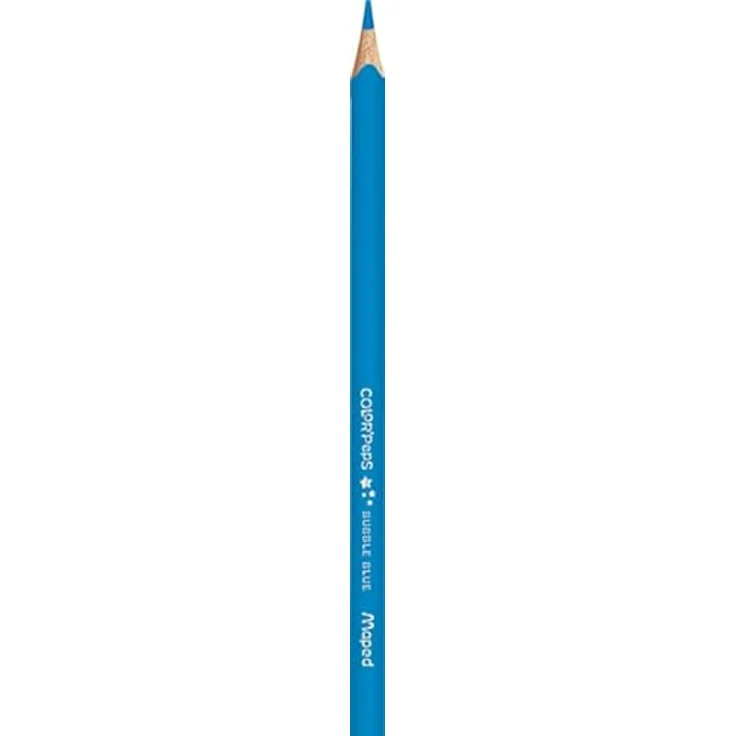 Maped M897412 - Kombipack Color Peps Jungle, 12 Filzstifte, 15 Buntstifte, mit weicher, bruchfester Mine – Bild 3