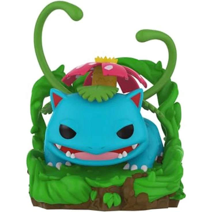 Funko Pop! Premium: Pokemon - Venusaur - Bisaflor - 9,5 cm Vinyl-Sammelfigur für Sammler und Fans - Offizielles Geschenkartikel – Bild 2