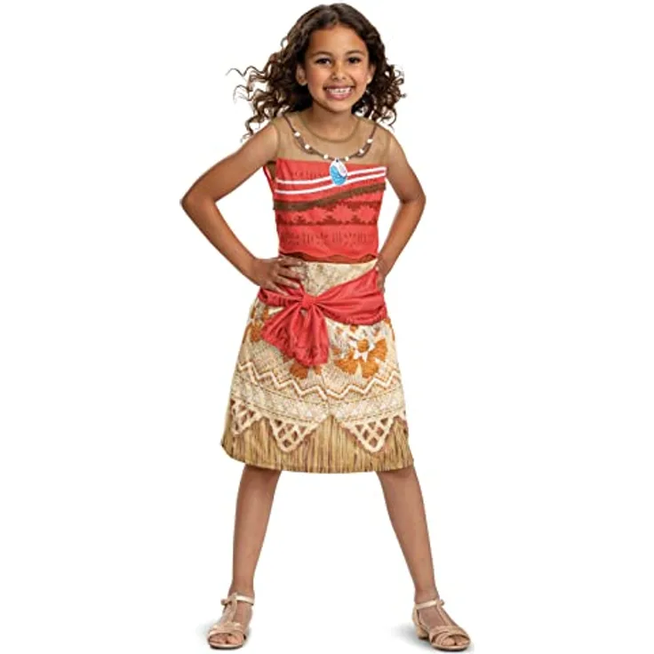 DISGUISE - Classic Costume - Moana (128 cm) (140289K)