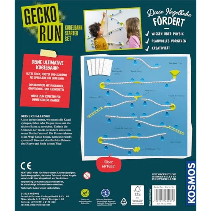 KOSMOS - Gecko Run - Starter Set – Bild 7